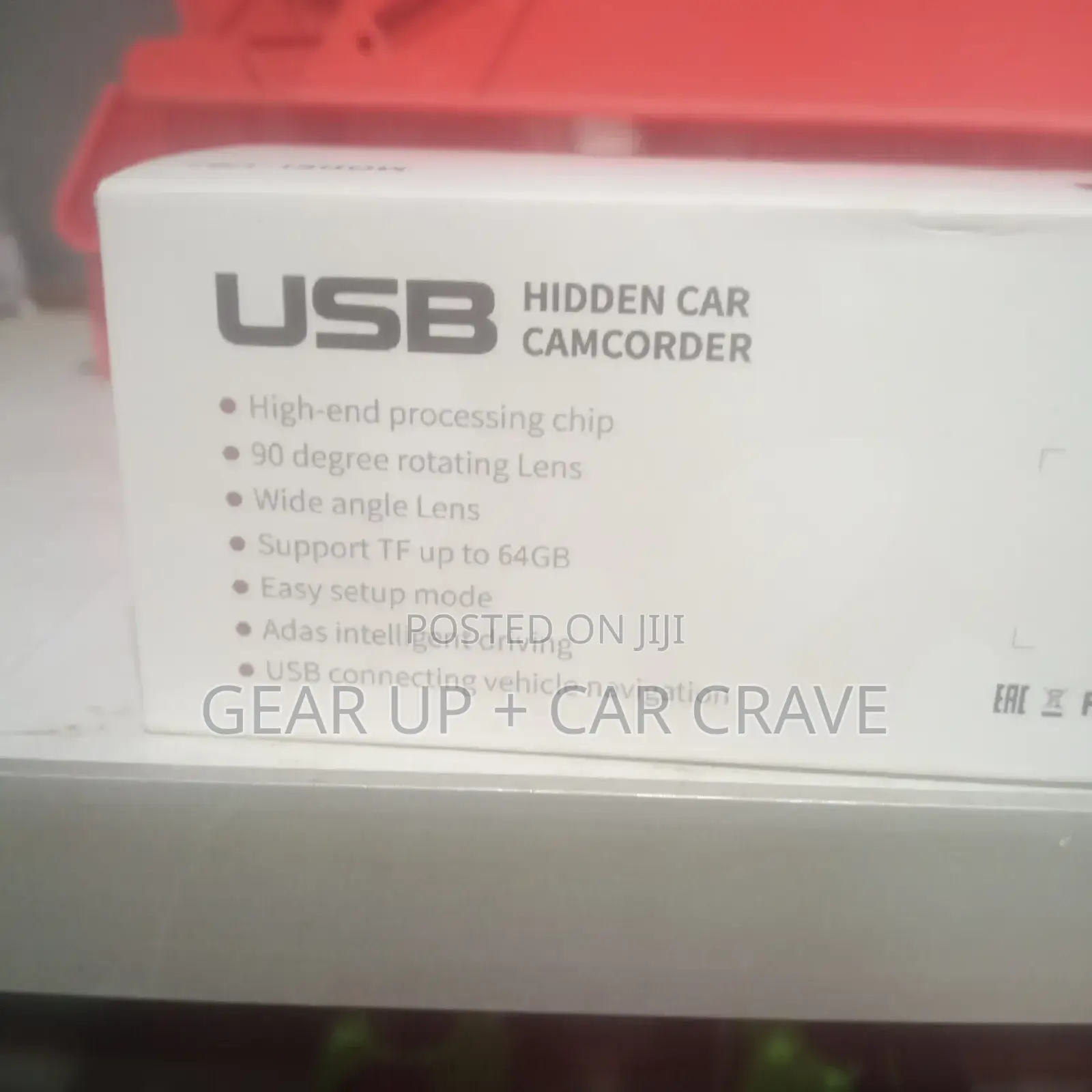 Car Dual Dash Camera