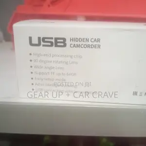 Car Dual Dash Camera