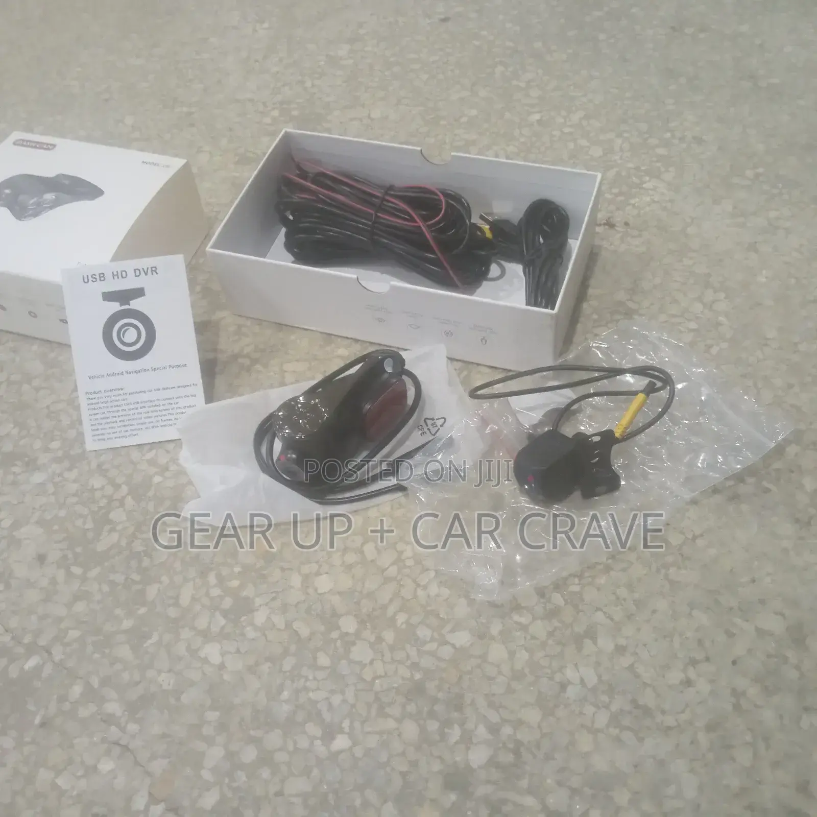Car Dual Dash Camera