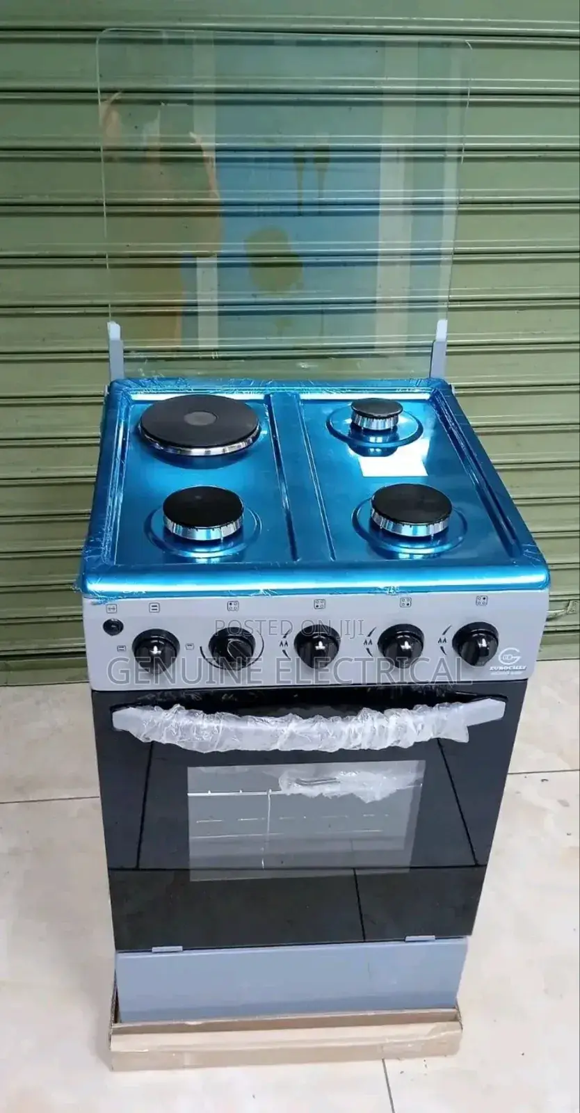 Eurochef 3+1 Jet Vulve Free Standing Cooker. At .