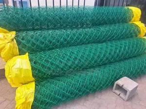 Head Duty Pvc Coated Chain Links Available