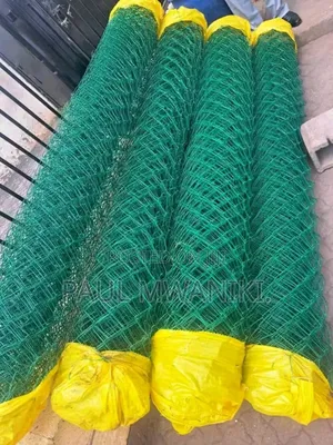 Head Duty Pvc Coated Chain Links Available