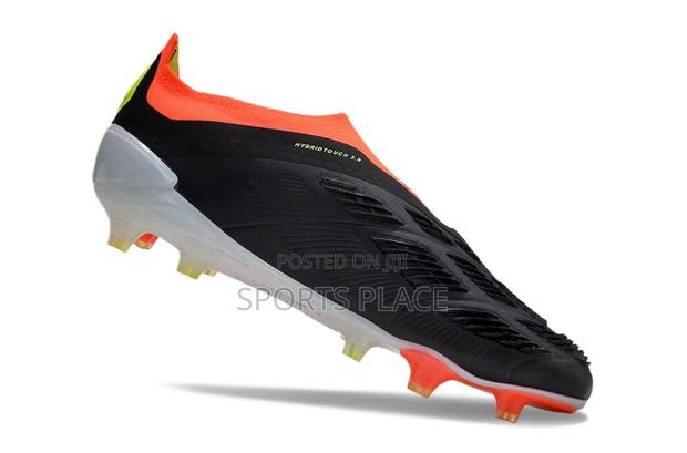 Predator Elite Laceless Fg Solar Red Football Boots - thumbnail 3