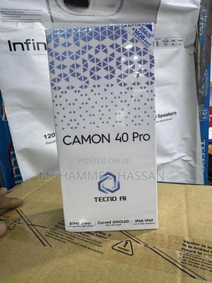 New Tecno Camon 40 Pro 256 GB Blue