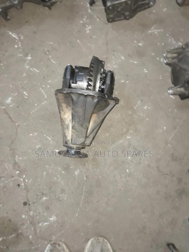 Rear Diff Prado 120