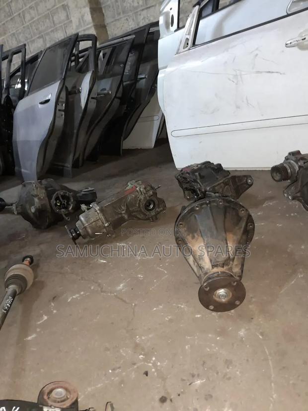 Rear Diff Prado 120 - thumbnail 2