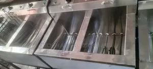 Twin Deep Fryer Available Ss