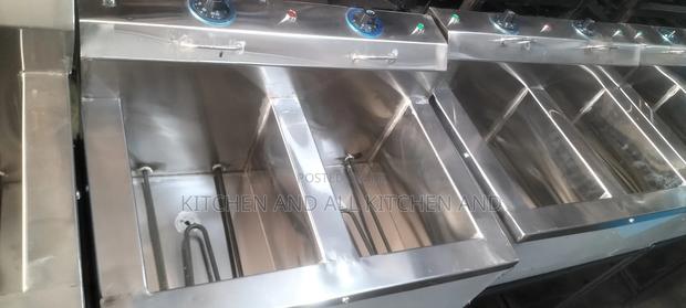 Ss Deep Fryer Single Element - main view