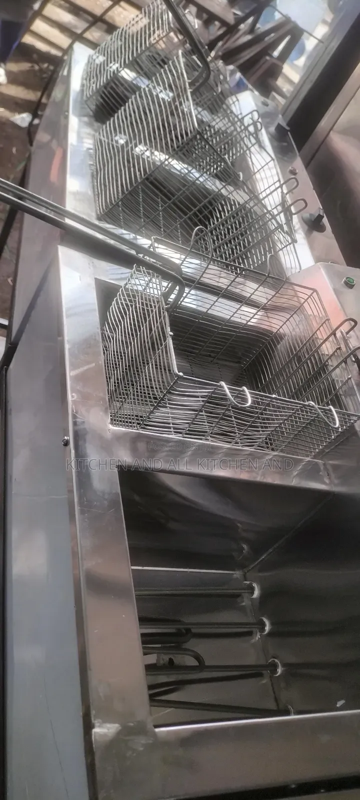 Double Fryer Element for Sale