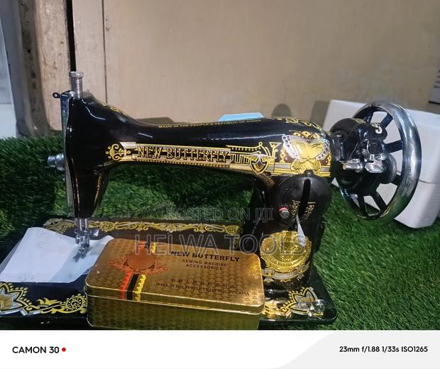 Sewing Machine/Butterfly Sewing Machine - main view
