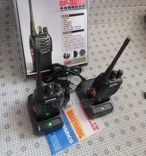 2 PCS Baofeng Bf-888s Walkie Talkie{ }