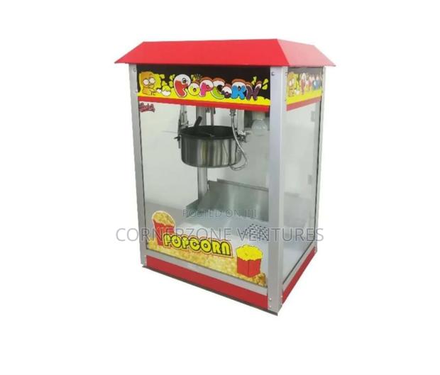 1350w Popcorn Machine, Popcorn Maker - main view