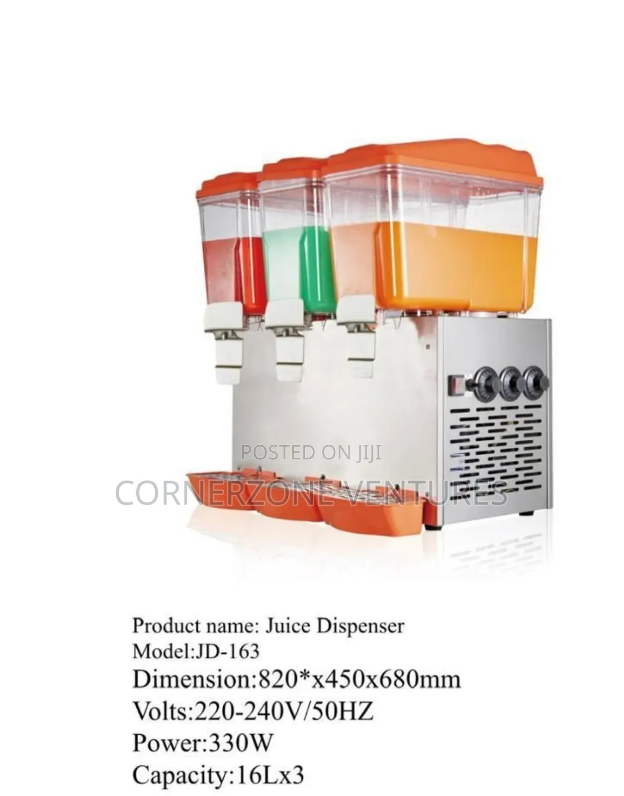 Affordable 330w Juice Dispenser