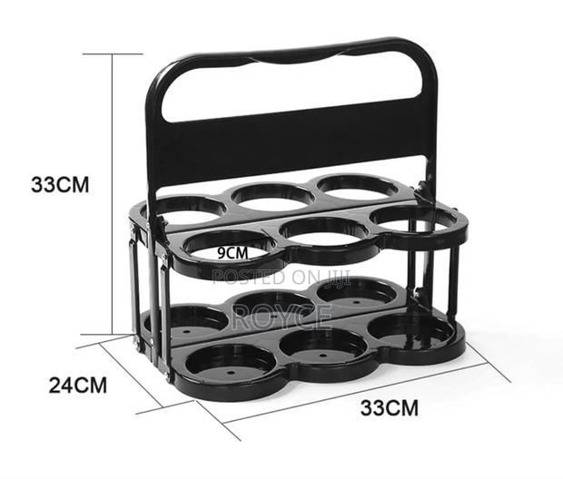 Foldable Beer Organizer / Carrier Rack - thumbnail 5