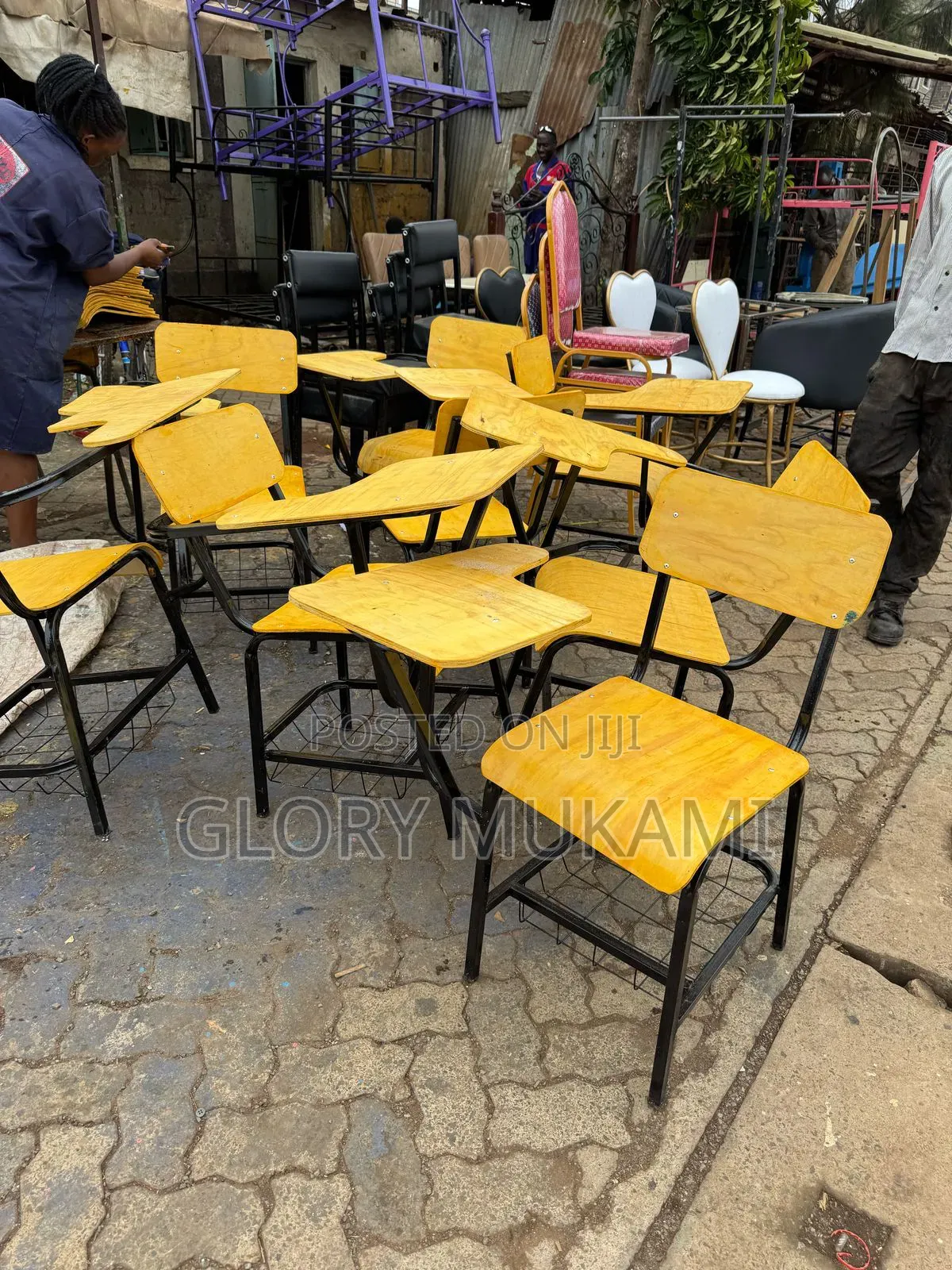 Lecturer Arm Chair College Chairs
