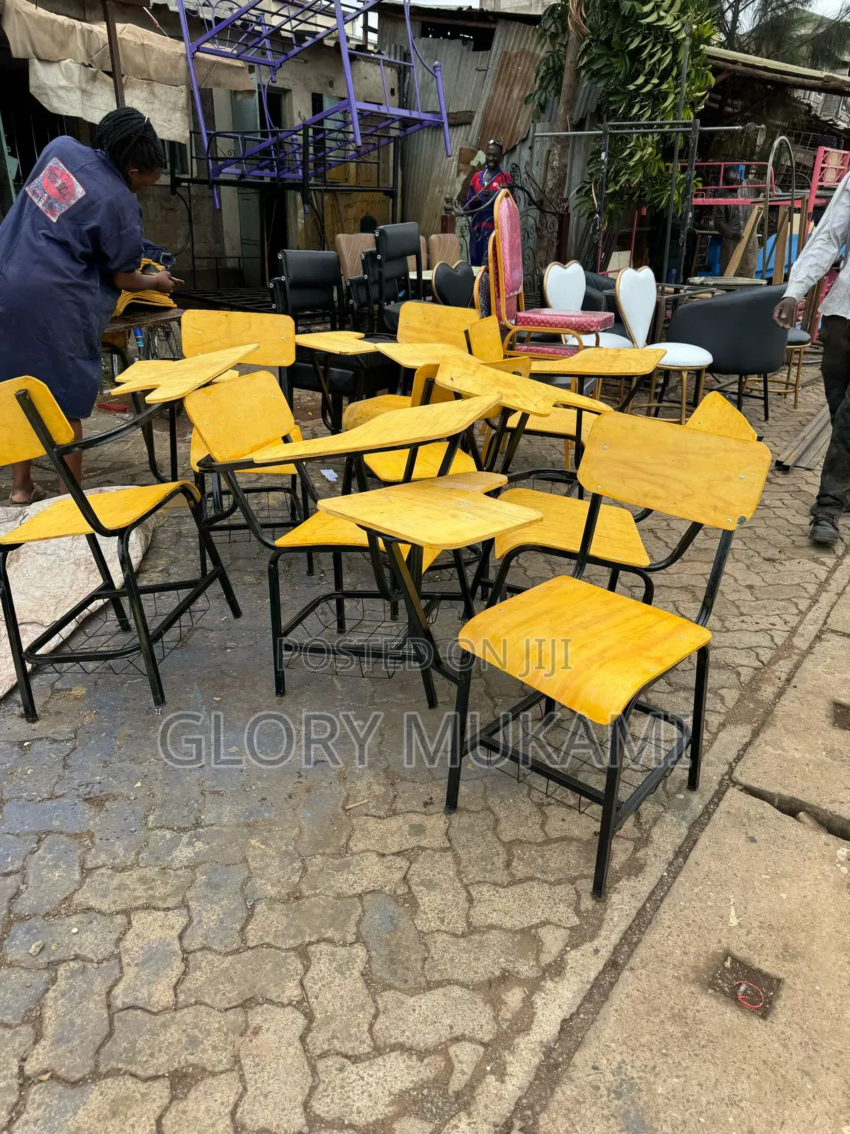 Lecturer Arm Chair College Chairs