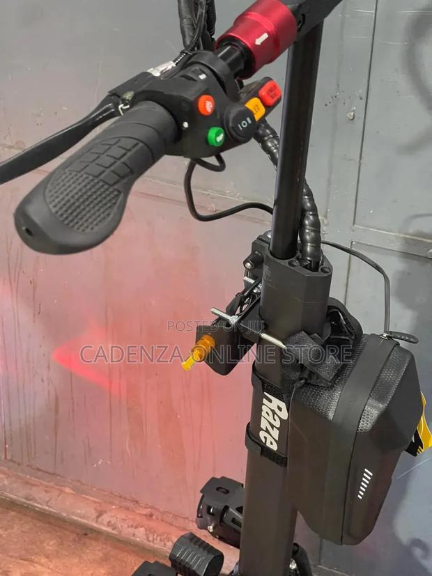 New Motorcycle 2022 Black - thumbnail 3