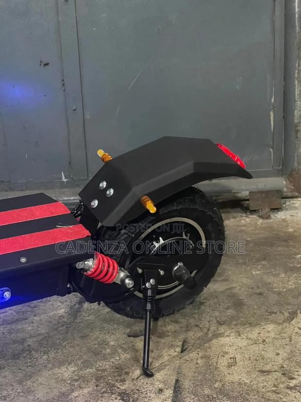 New Motorcycle 2022 Black - thumbnail 4