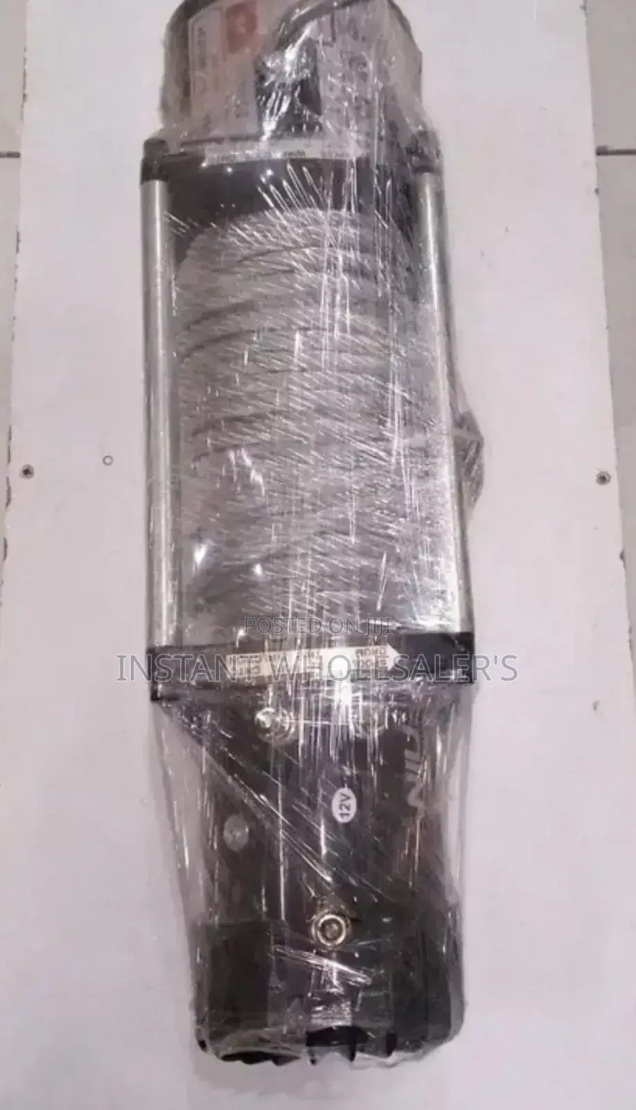 Electric 12v 6 Tonnes Winch (Remote)