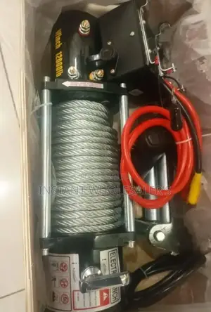 Electric 12v 6 Tonnes Winch (Remote)