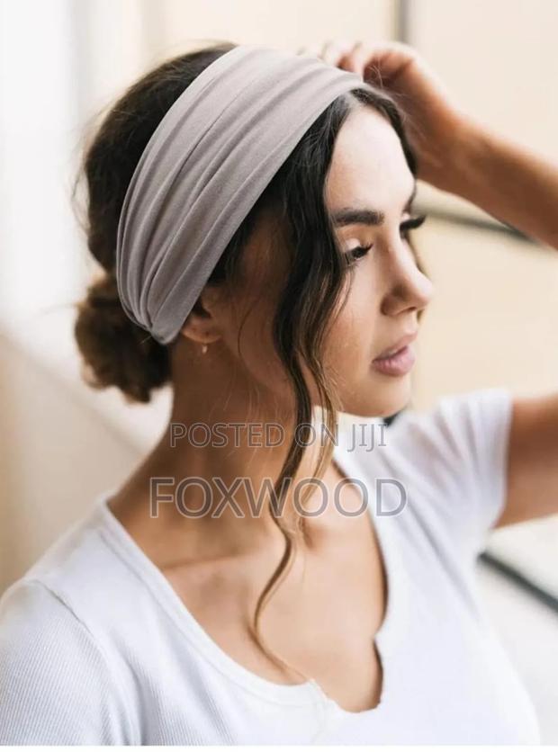 Jogging/Outdoor Wide Hair Head Bands - thumbnail 3