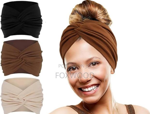 Jogging/Outdoor Wide Hair Head Bands - thumbnail 2