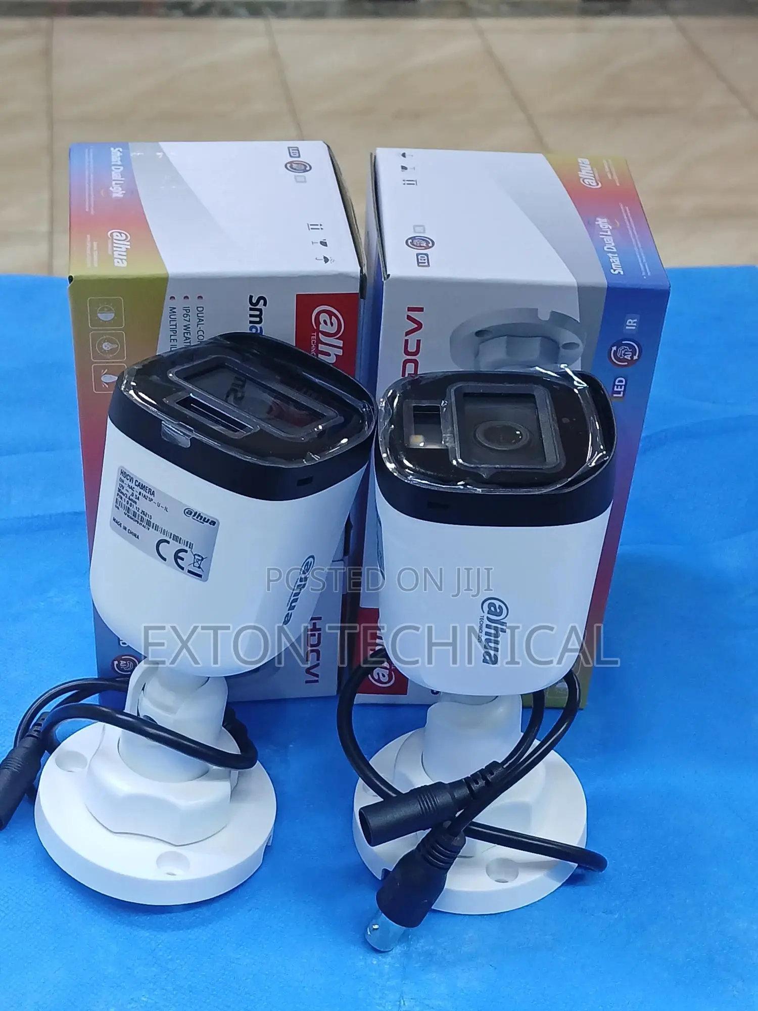 Ltiple Illumination Mode Smart Dual Light 30m Camera