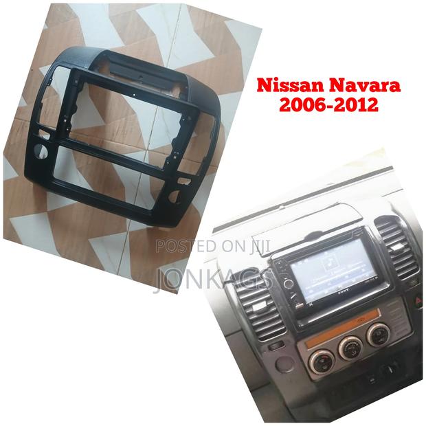 9 Inches Nissan Navara 2006-2012 Frame