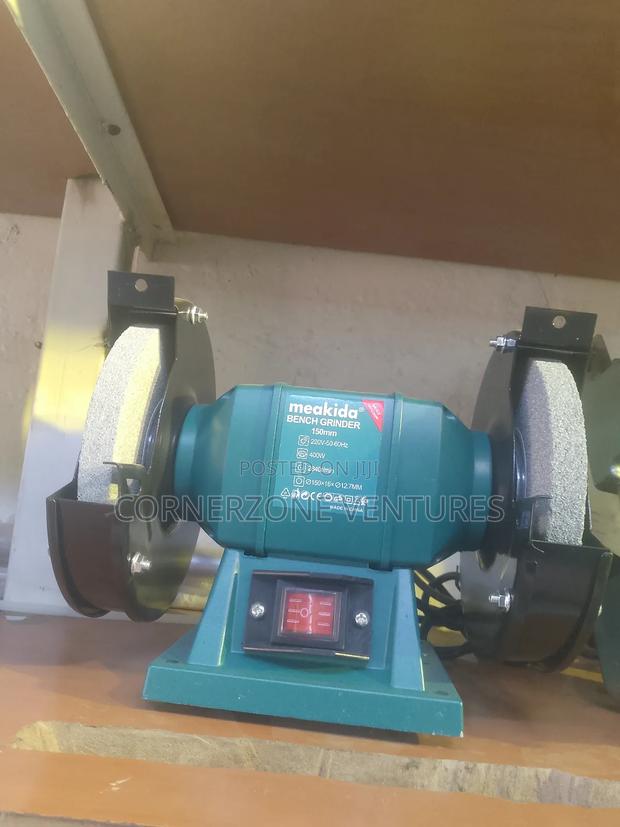 Meakida 400w Bench Grinder - thumbnail 2