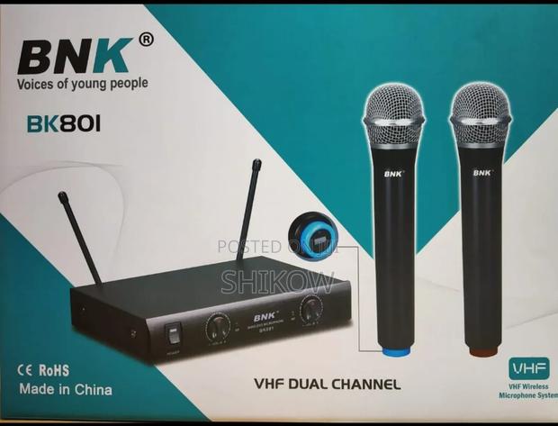 BNK 801 Microphone - main view