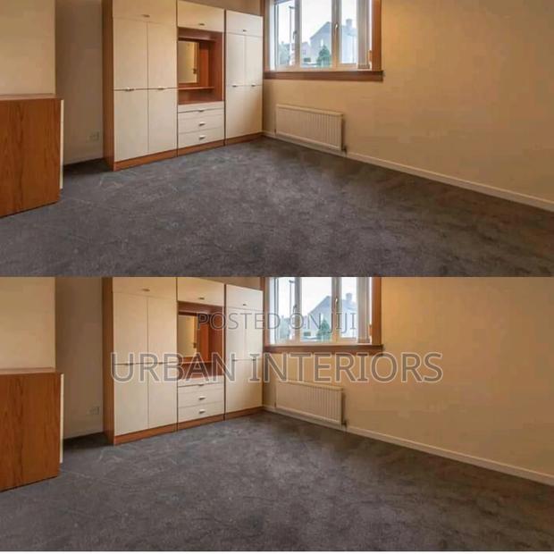 Grey Wall to Wall Carpets. Bedroom Carpets - main view