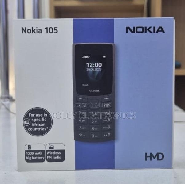 New Nokia 105 Black - thumbnail 2