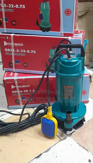 Automatic Sewage Submersible 1hp Premier Pump 32m