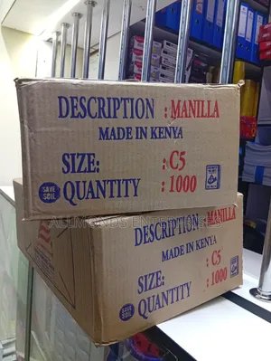 Carton of C5/A5 Plain Brown Envelope Economics- 1000pieces
