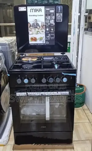 Brand New Mika 60by60 3gas +1 Standing Cooker