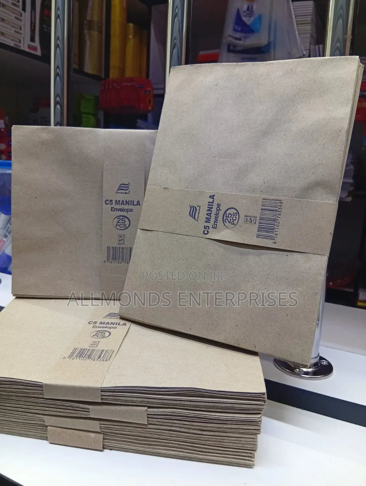 Packet of C5/A5 Plain Brown Envelopes- 25 Pieces