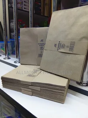 Packet of C5/A5 Plain Brown Envelopes- 25 Pieces