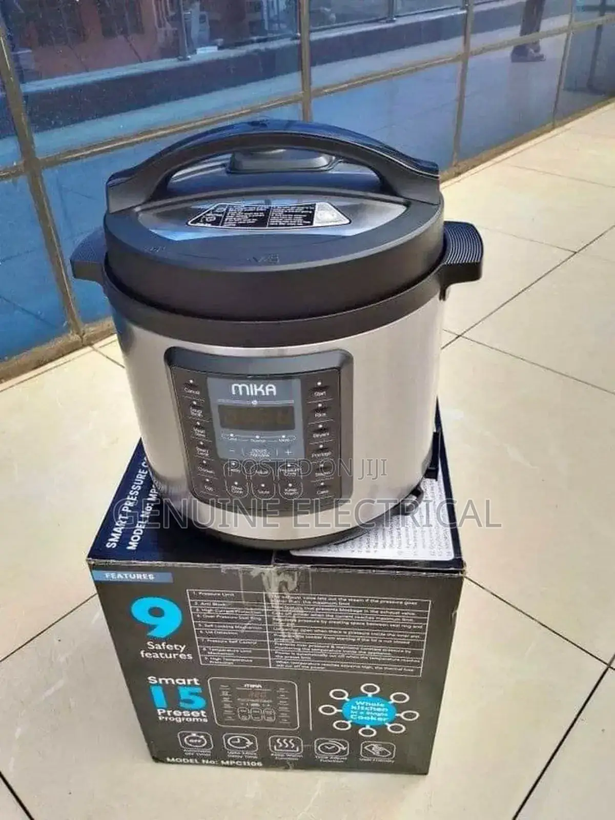 Mika Electric Pressure Cooker