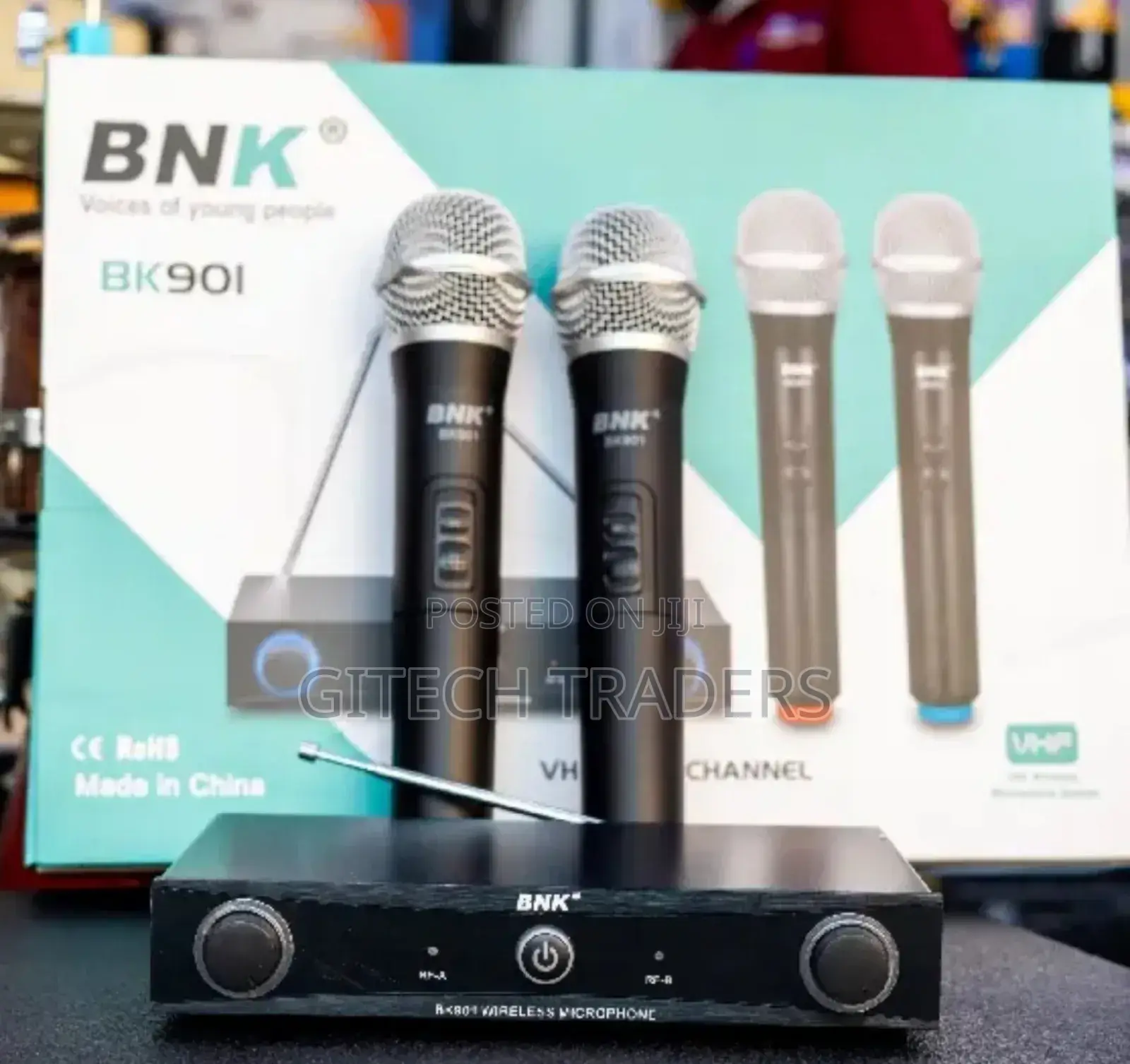 *Bnk 701 Wireless Microphone