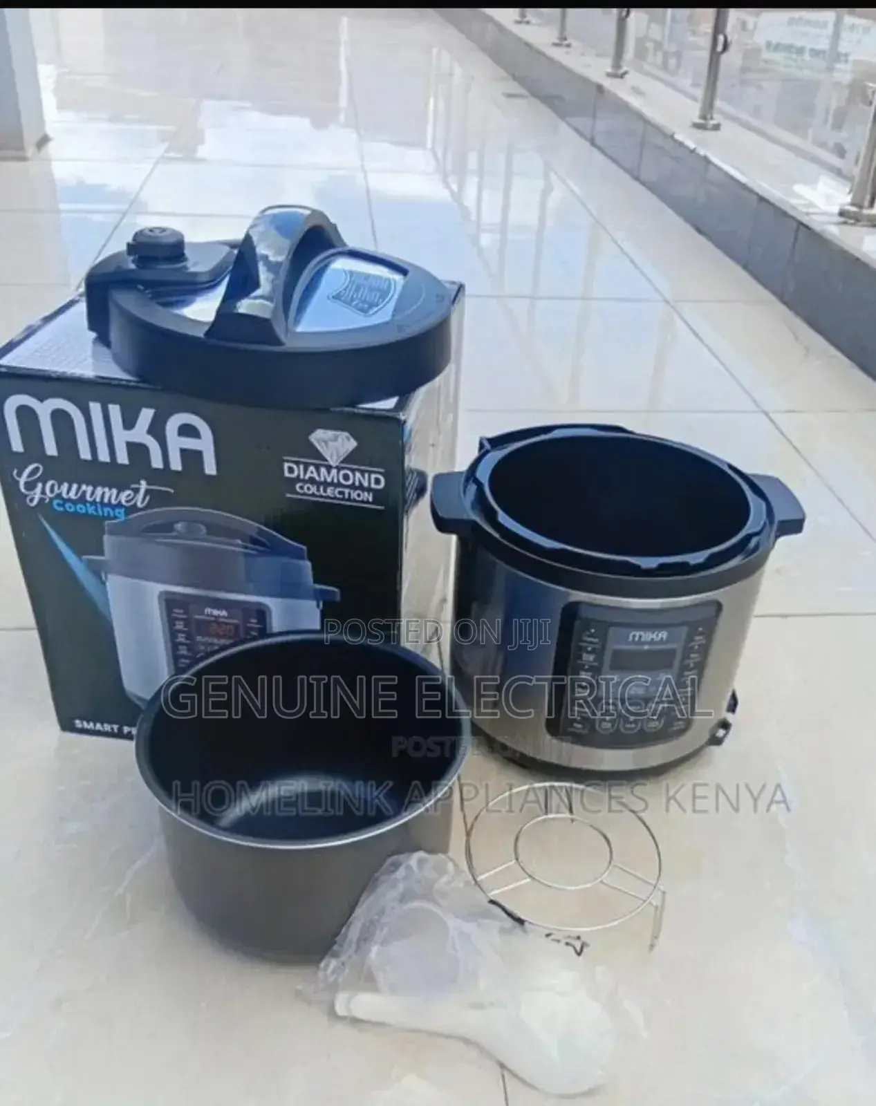 New Mika Electric Pressure Cooker