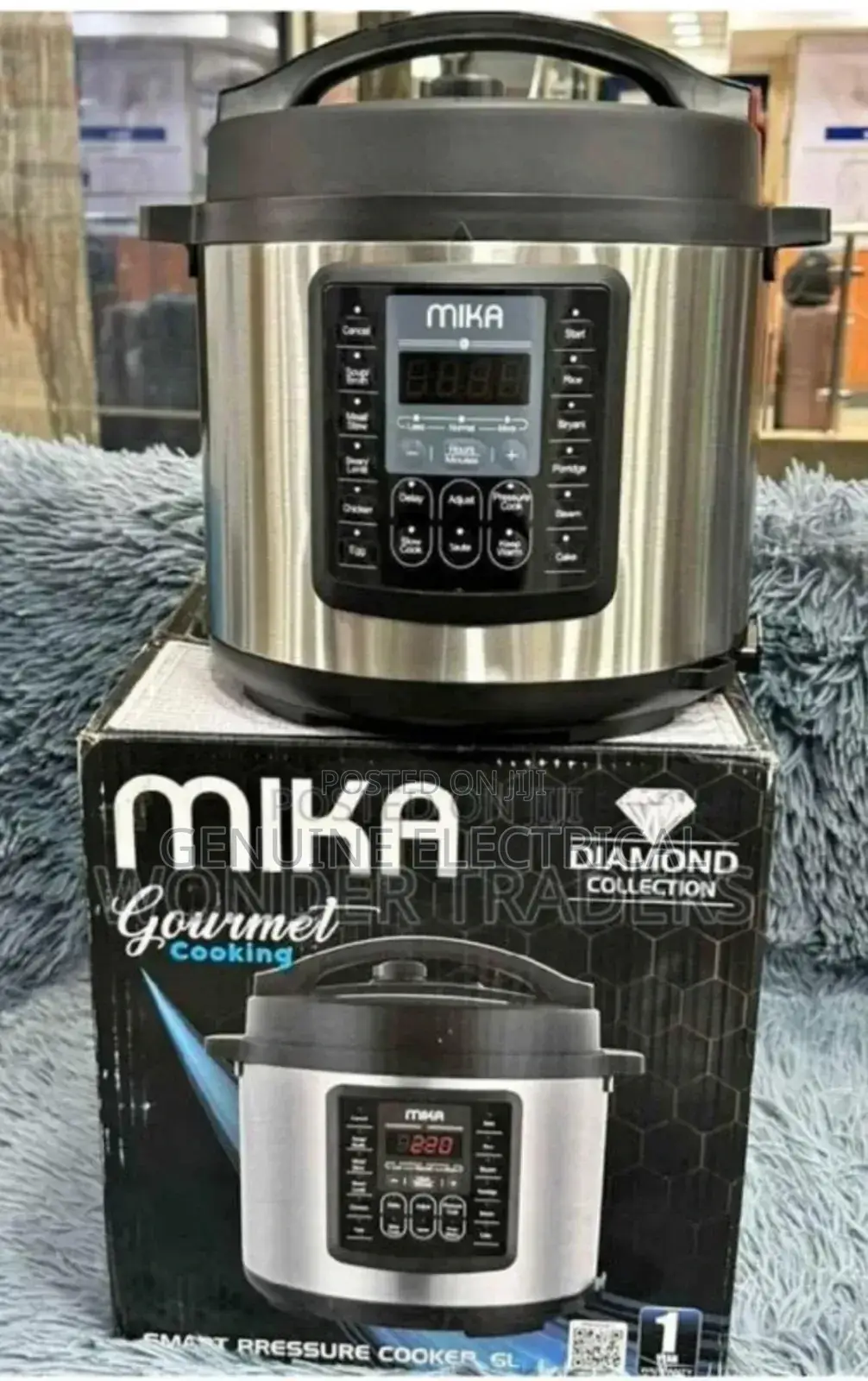 Classic Mika Electric Pressure Cooker