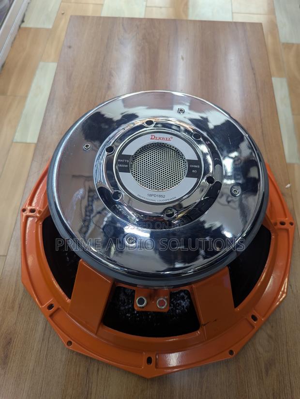 Derwel Pd1852 Naked Speaker Driver - thumbnail 2