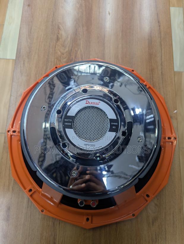 Derwel Pd1852 Naked Speaker Driver - thumbnail 4