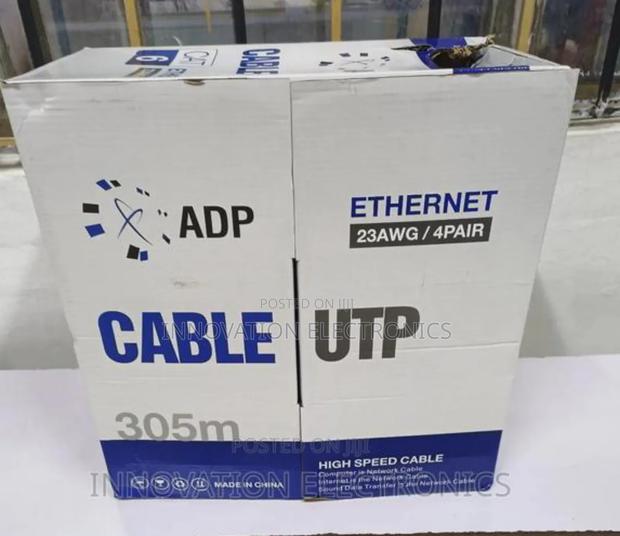 305meter Cat 6 Cable
