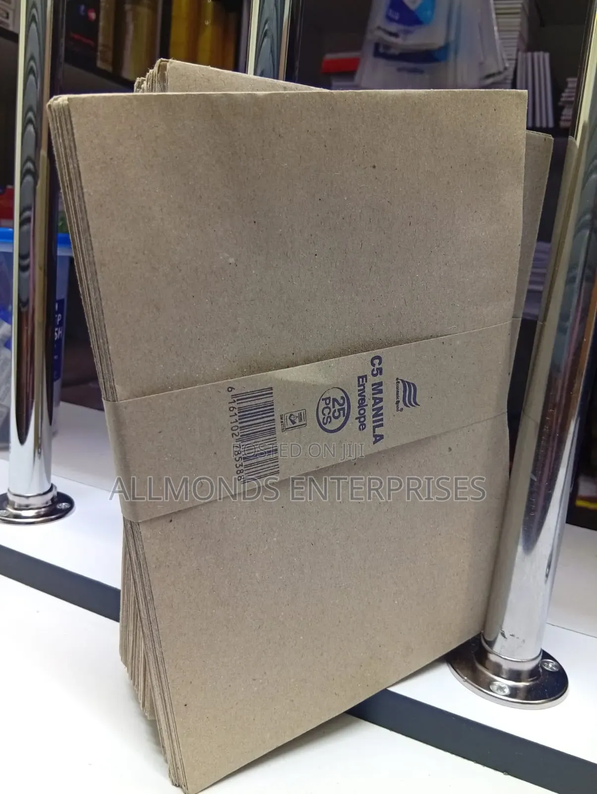 C5/A5 Plain Brown Envelopes- 1 Piece