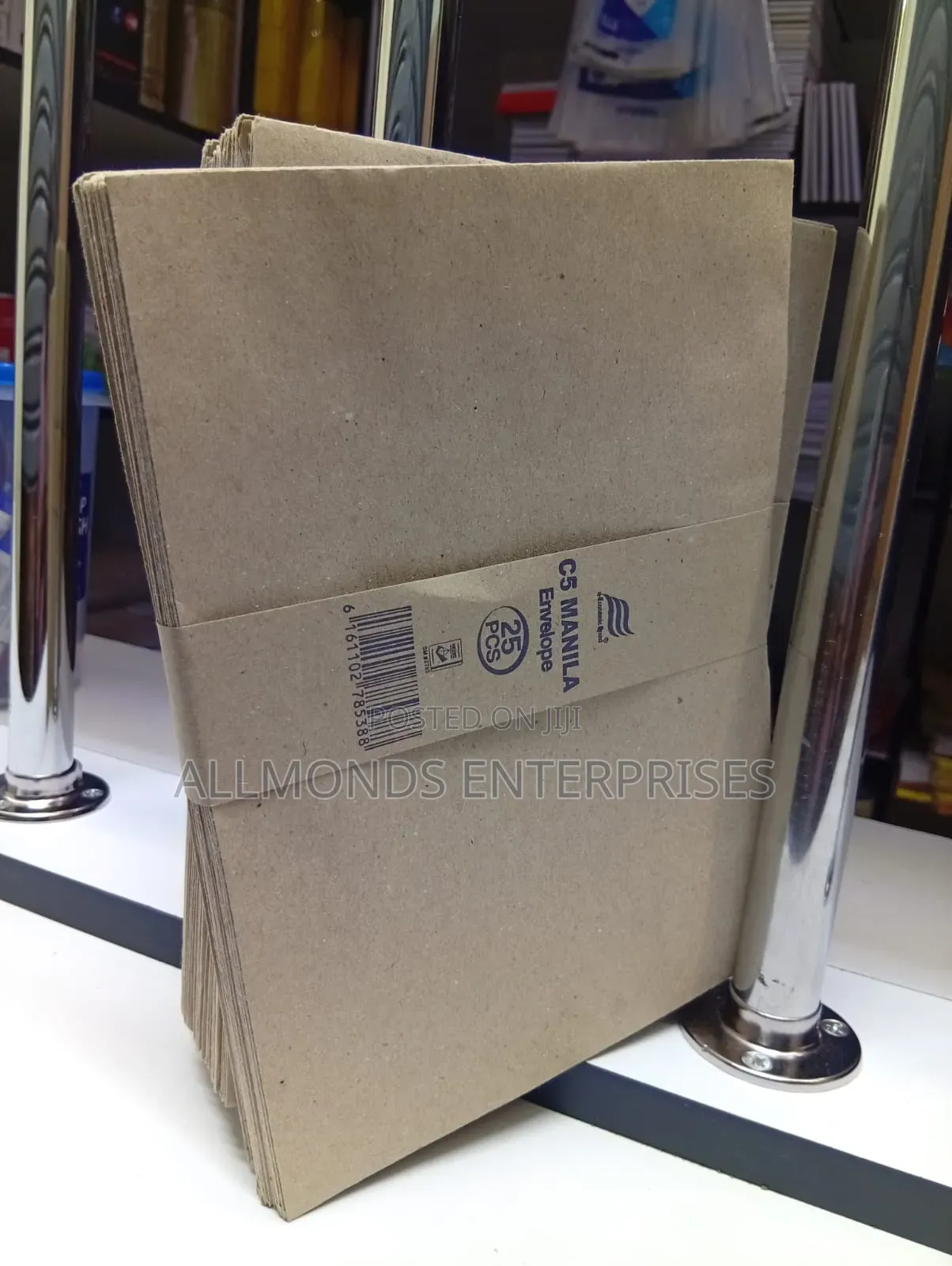 C5/A5 Plain Brown Envelopes- 1 Piece