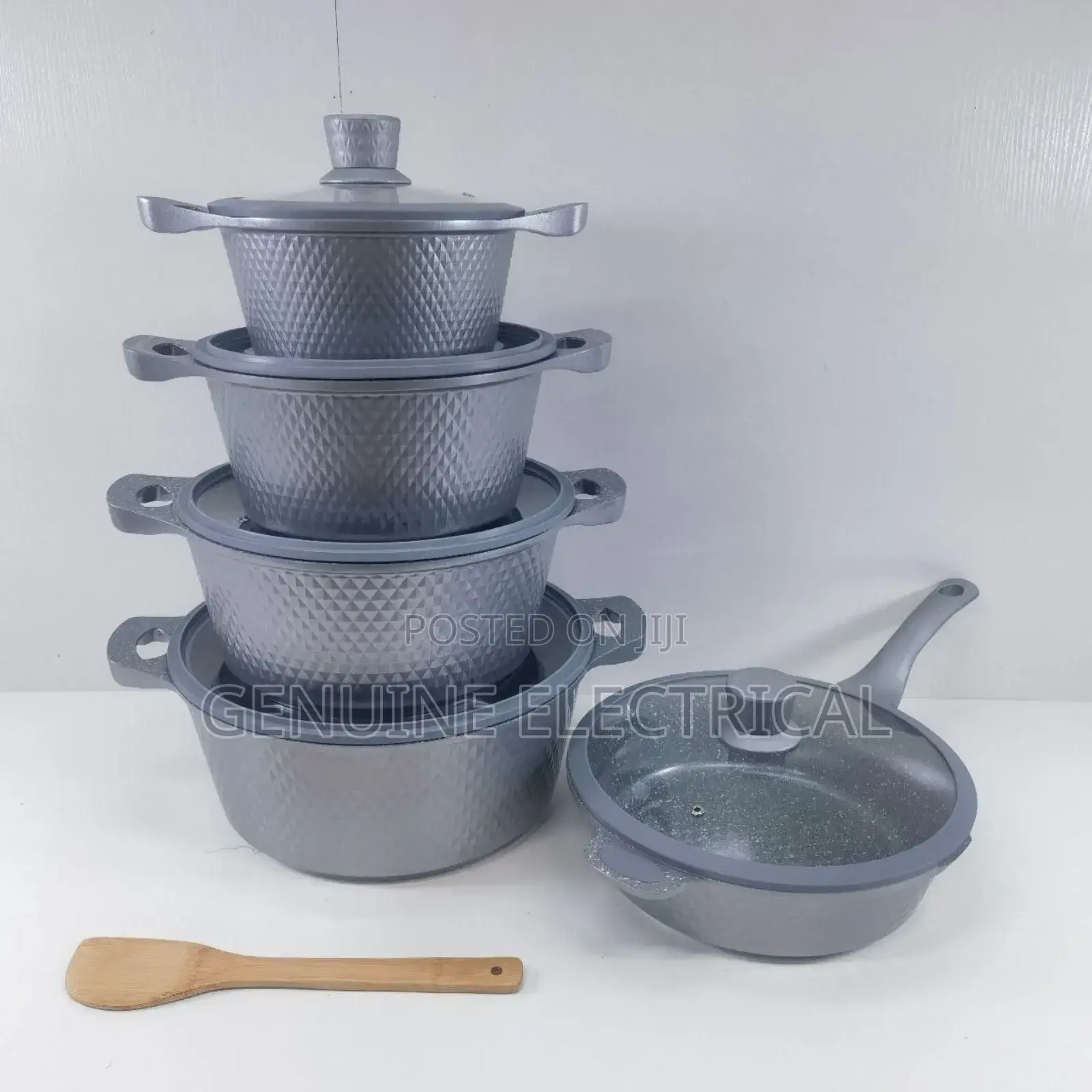 Grey Bosch Cookware