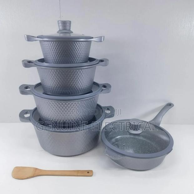 Grey Bosch Cookware - main view