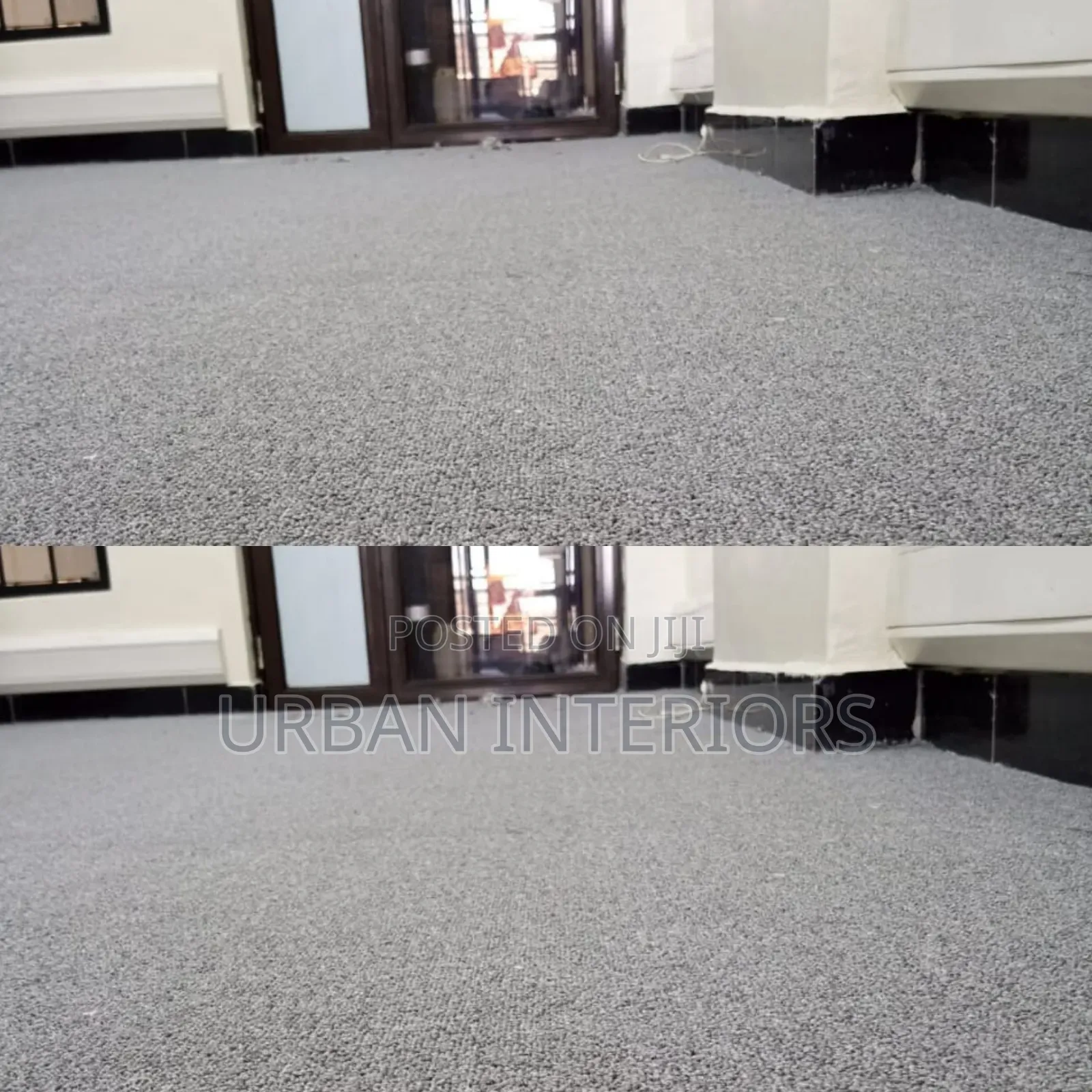 Wall to Wall Carpets. Reception Grey Carpets