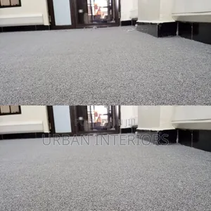 Wall to Wall Carpets. Reception Grey Carpets